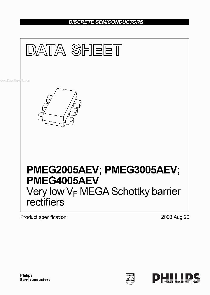 PMEG2005AEV_198526.PDF Datasheet