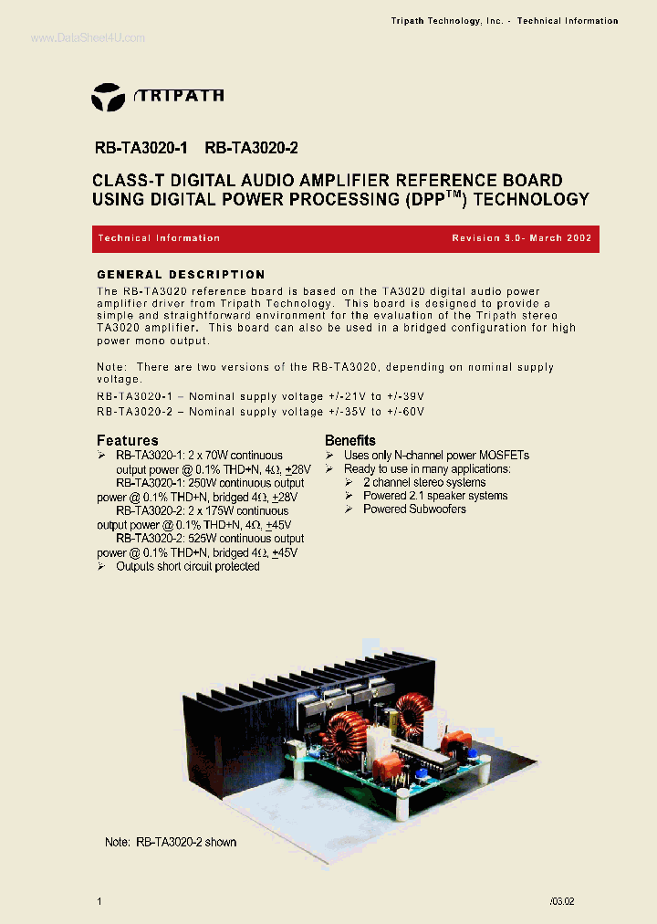 RB-TA3020-1_197907.PDF Datasheet