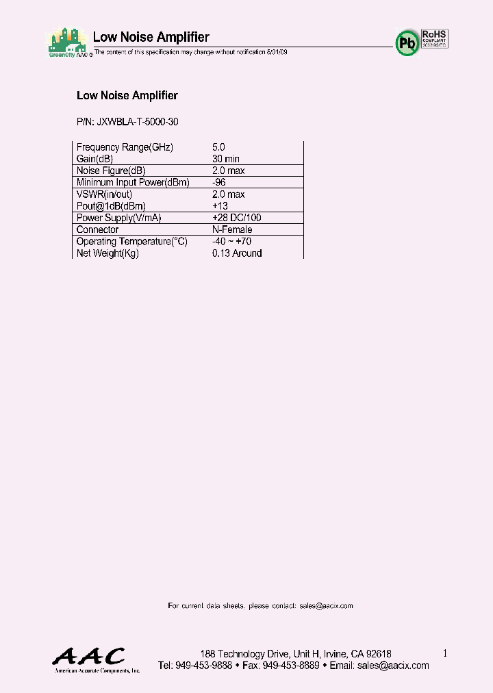 JXWBLA-T-5000-30_405880.PDF Datasheet