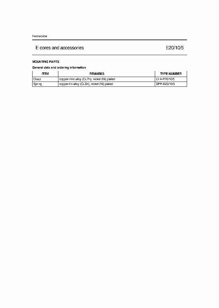 CLA-E10_405665.PDF Datasheet