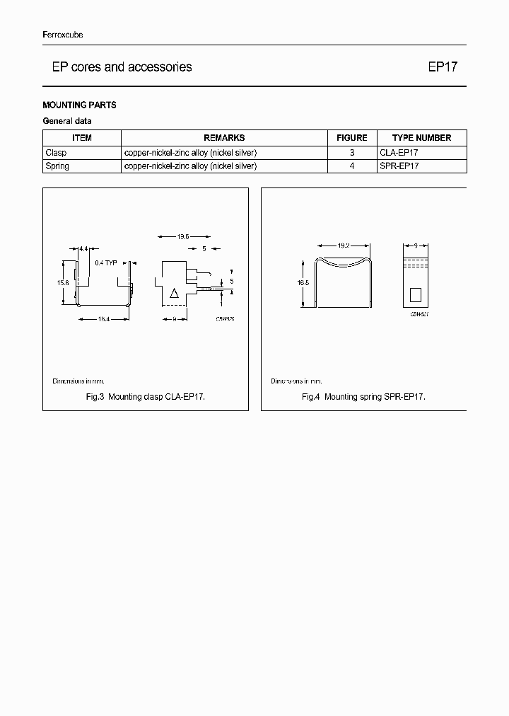 CLA-EP17_405695.PDF Datasheet