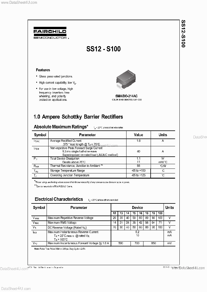 SS100_199229.PDF Datasheet