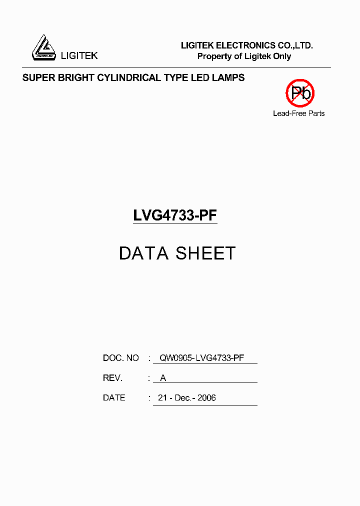 LVG4733-PF_491596.PDF Datasheet