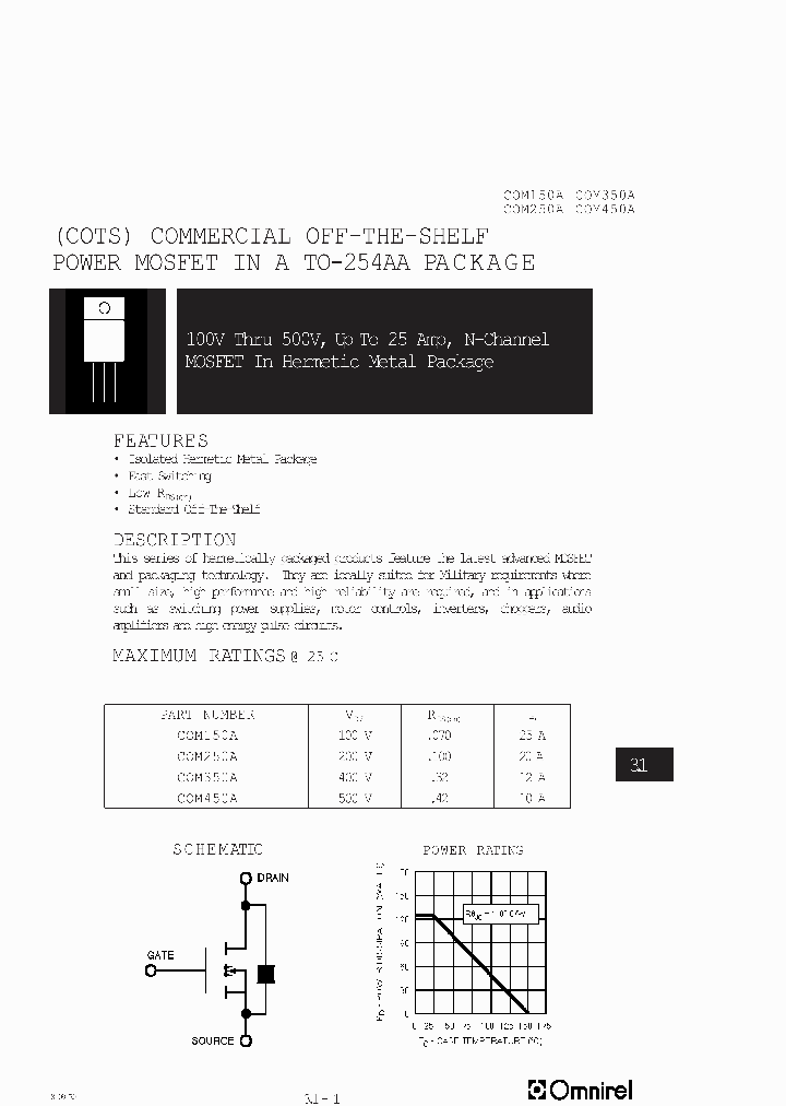 COM450A_331990.PDF Datasheet