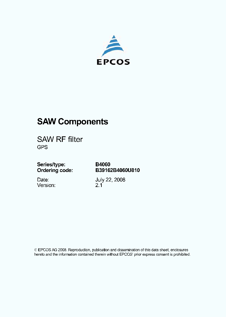 B39162B4060U810_424620.PDF Datasheet