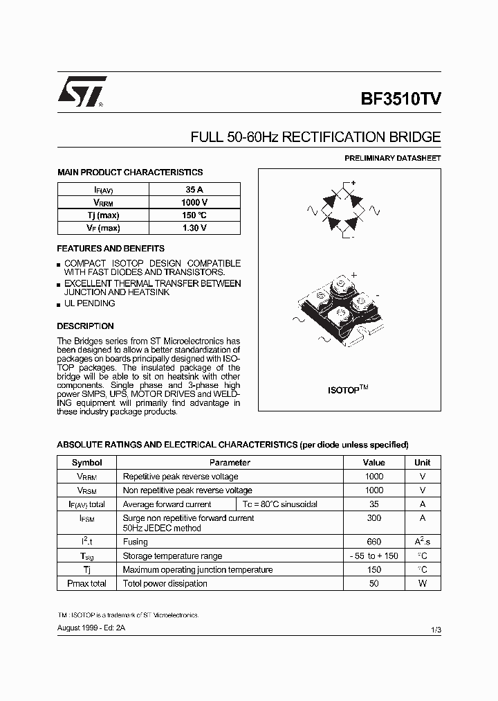 BF3510TV_247347.PDF Datasheet