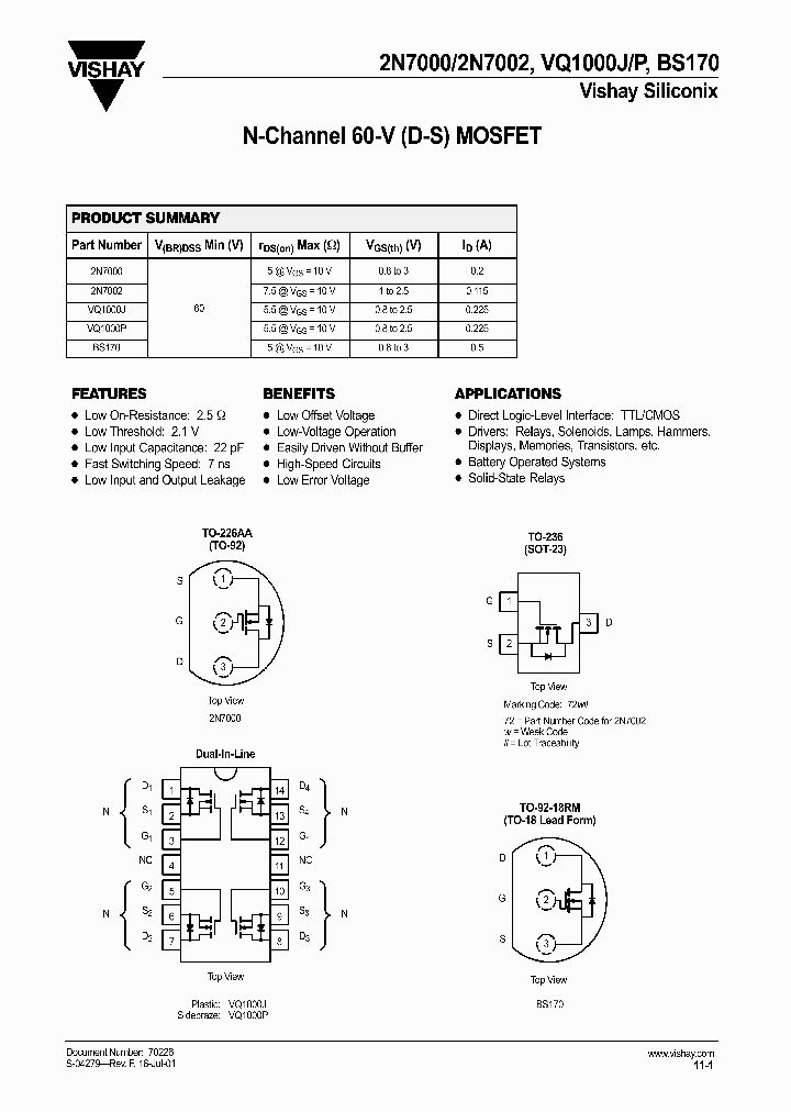 2N7002K-T1_334541.PDF Datasheet