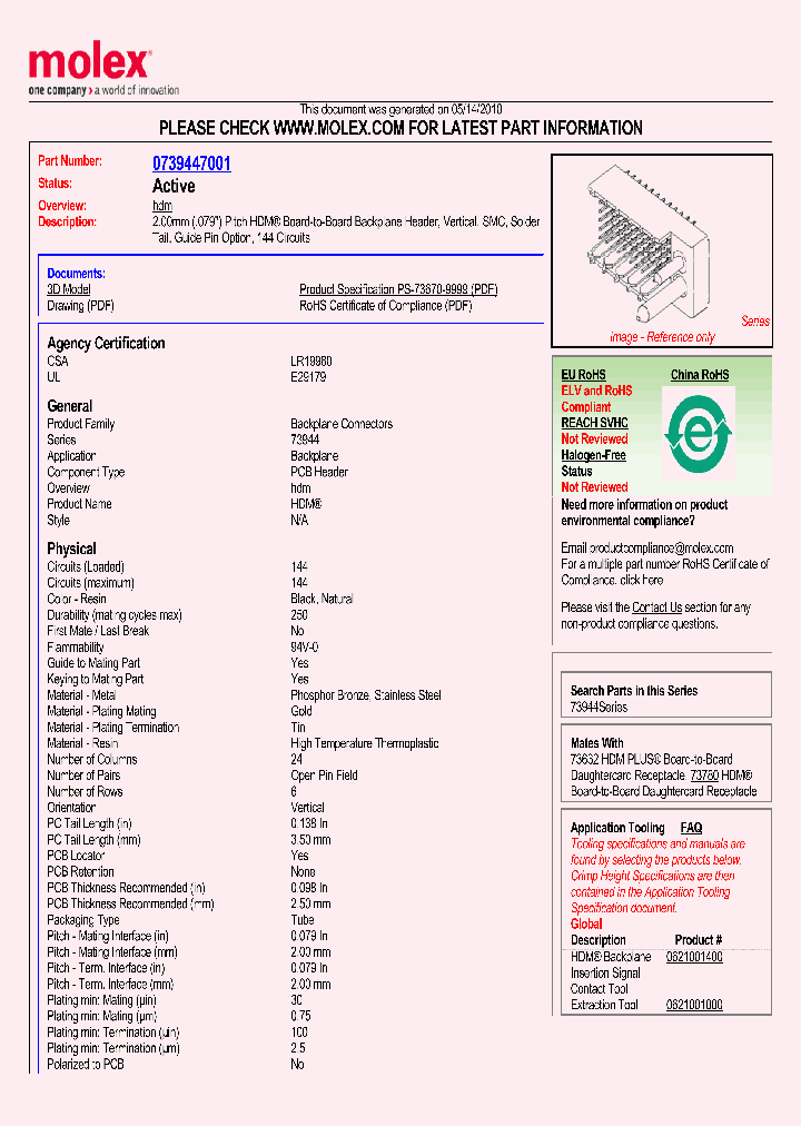 73944-7001_525190.PDF Datasheet