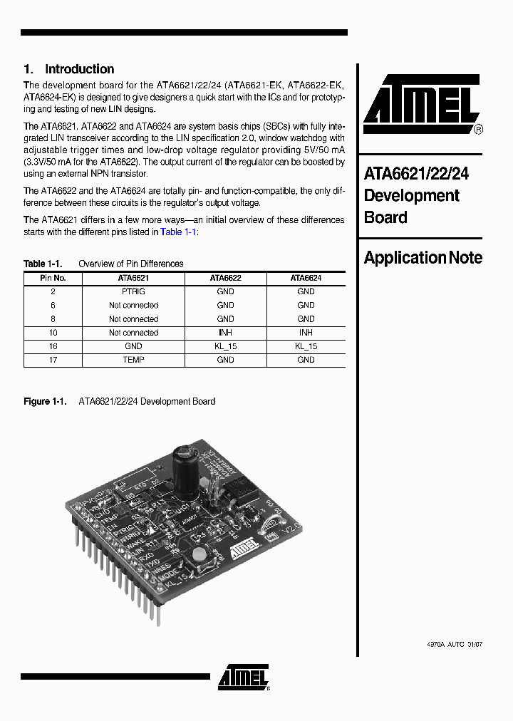 ATA6622-EK_335185.PDF Datasheet