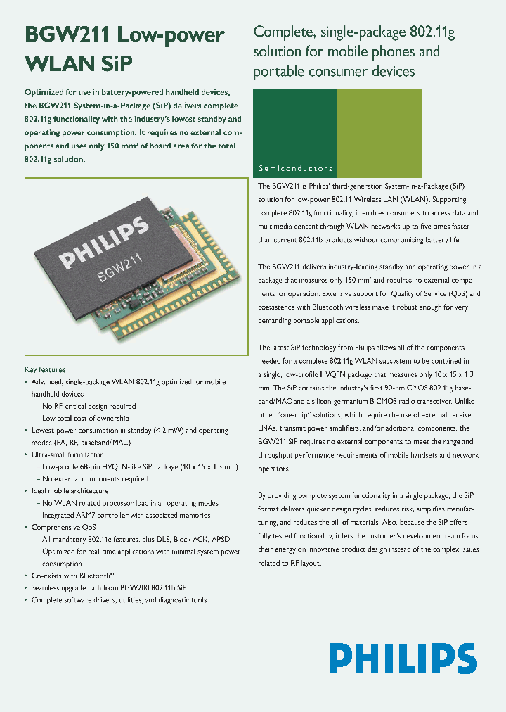 BGW211_541200.PDF Datasheet