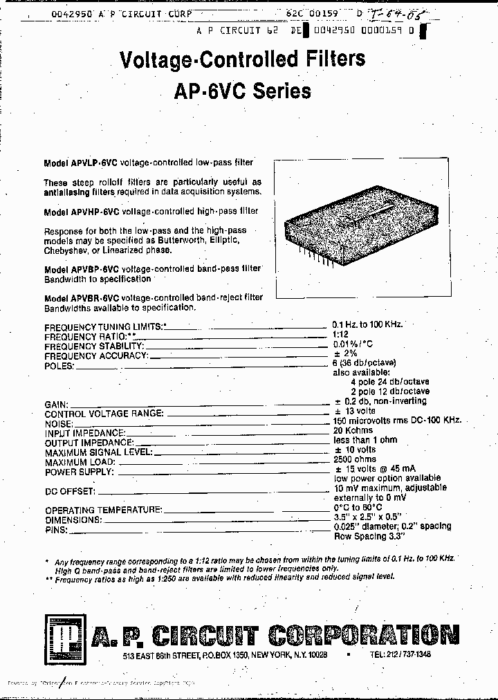 HP6_335440.PDF Datasheet