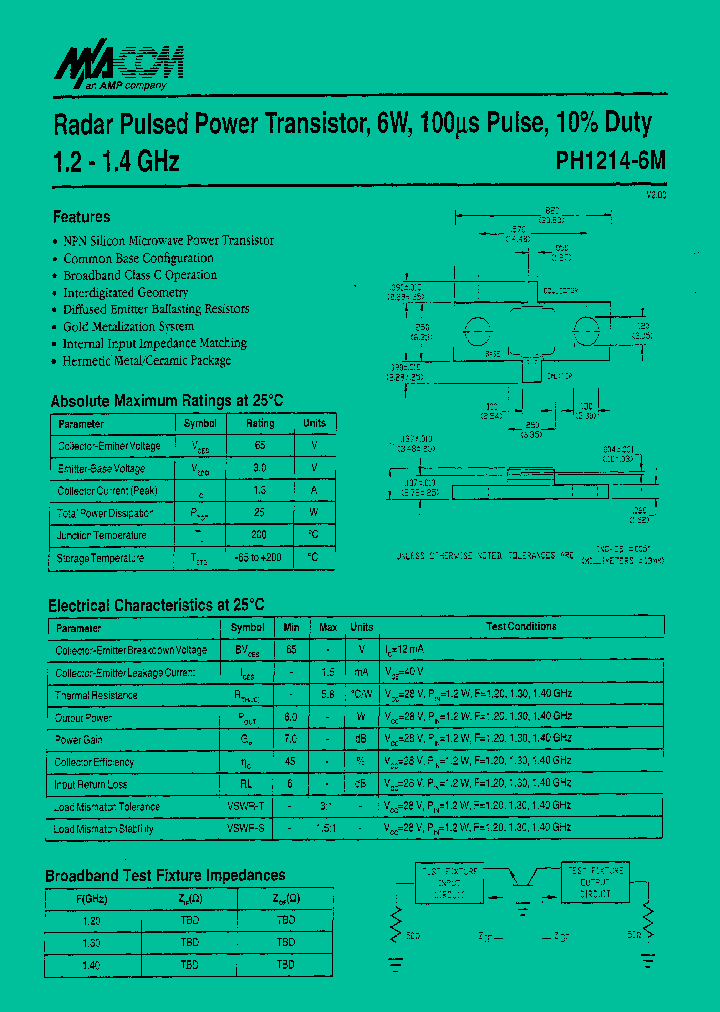 PHI214-6M_216899.PDF Datasheet