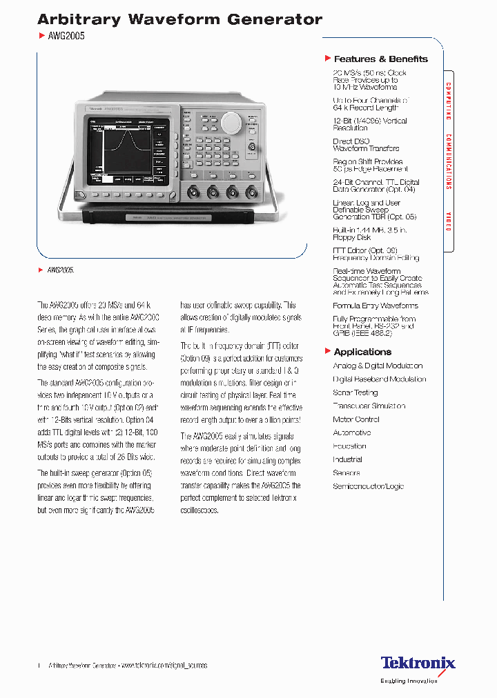 AWG2005_250748.PDF Datasheet