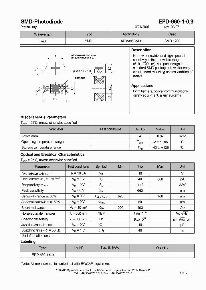 EPD-660-1-09_552369.PDF Datasheet