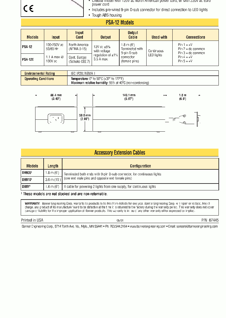 PSA-12E_336922.PDF Datasheet