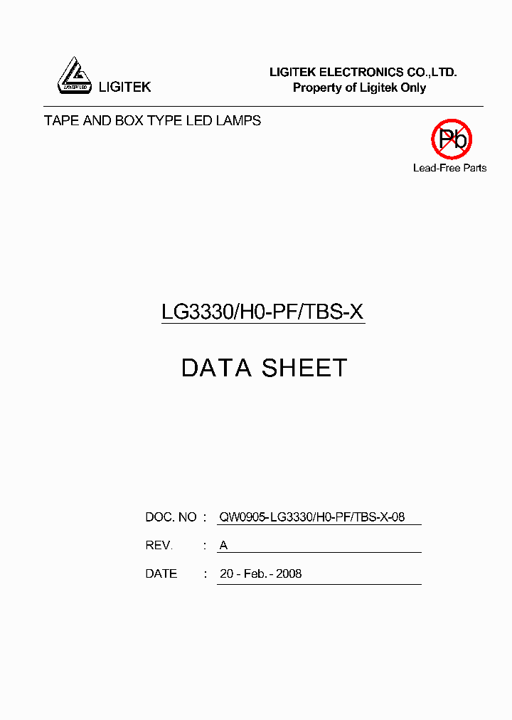 LG3330-H0-PF-TBS-X_447847.PDF Datasheet