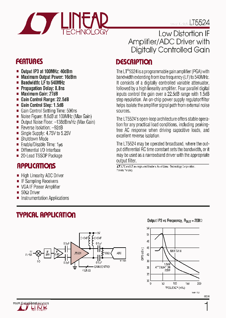 LT5524_229432.PDF Datasheet