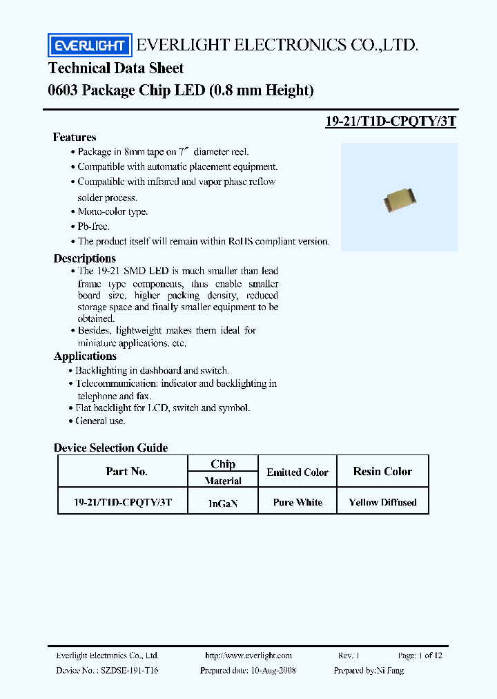 19-21-T1D-CPQTY-3T_449382.PDF Datasheet