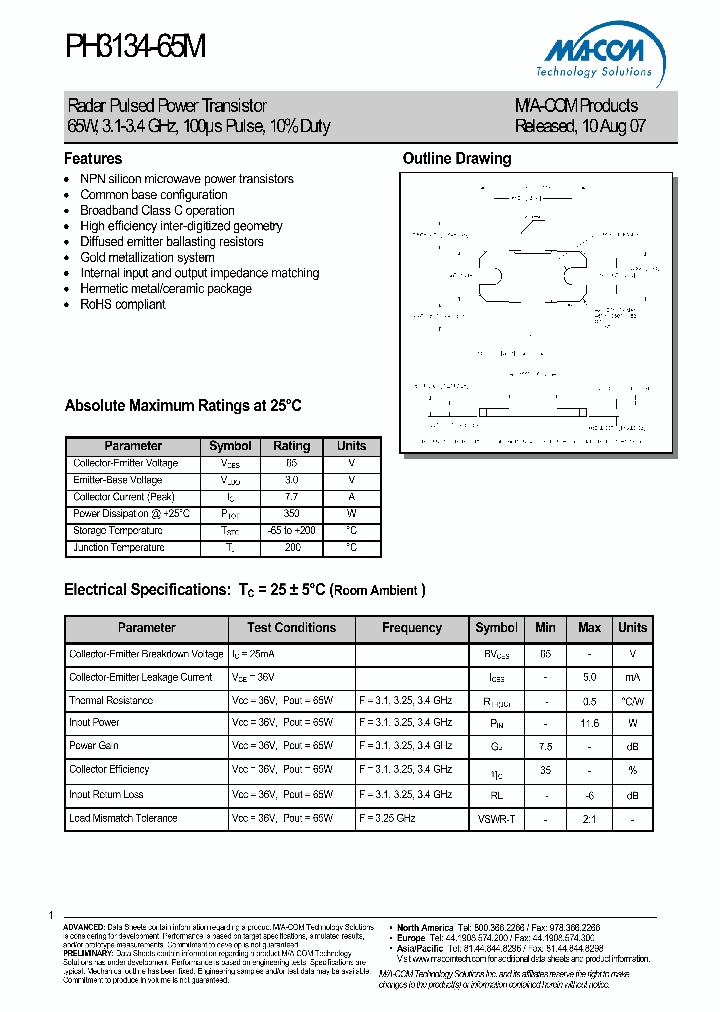 PH3134-65M_461860.PDF Datasheet