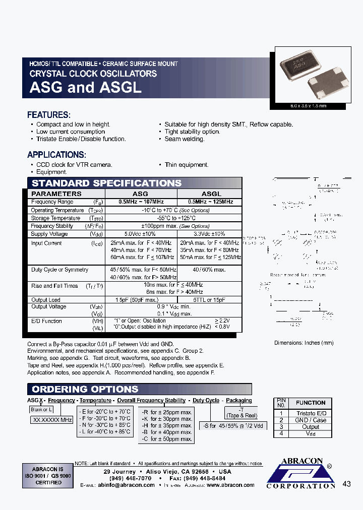 ASG_340011.PDF Datasheet