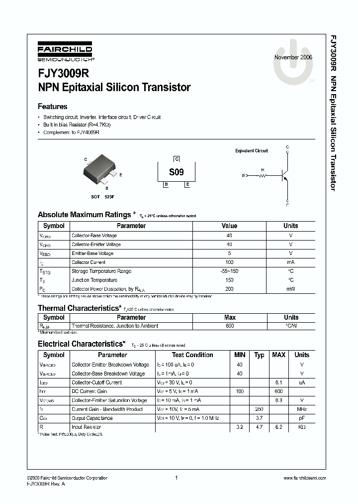 FJY3009R_462798.PDF Datasheet