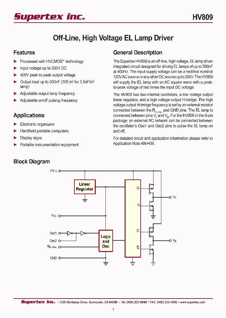 HV809_577527.PDF Datasheet