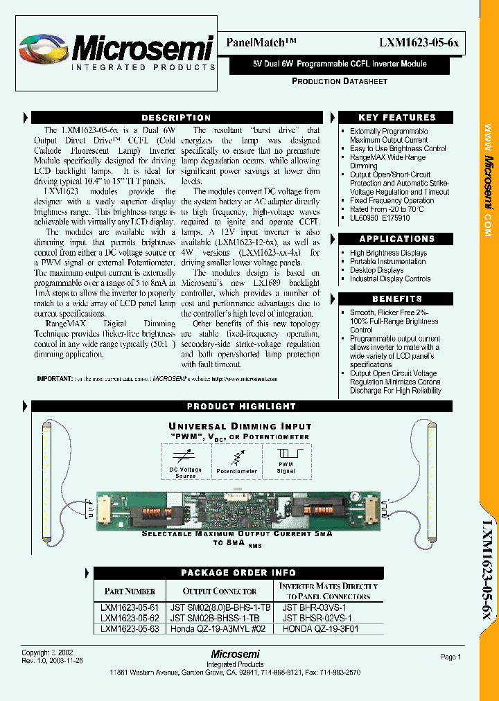 LXM1623-05-61_257914.PDF Datasheet