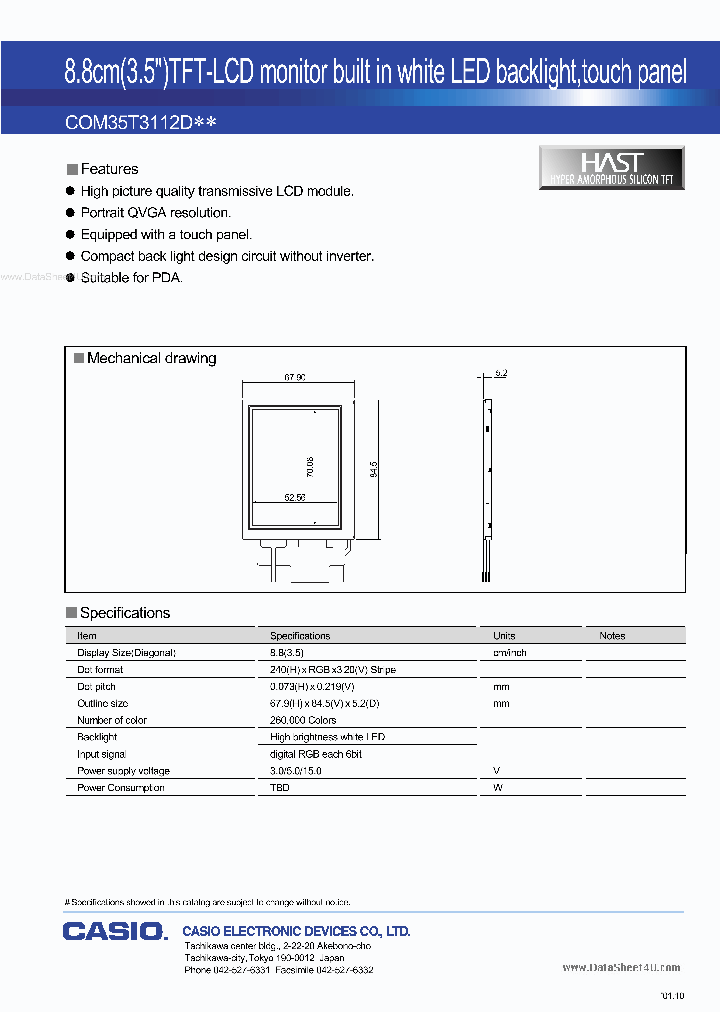 COM35T3112D_237646.PDF Datasheet