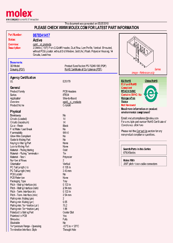 87834-1417_545503.PDF Datasheet