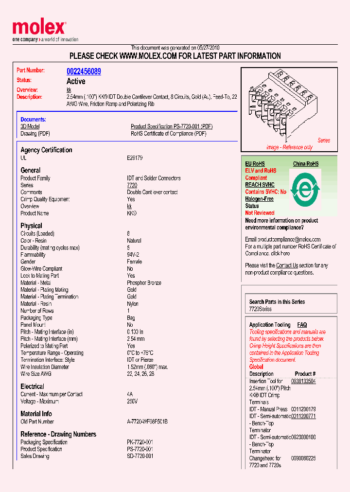 A-7720-WF08F501B_587527.PDF Datasheet