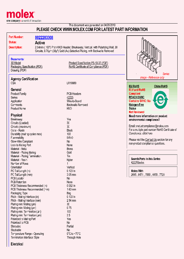 42225-0310_590466.PDF Datasheet