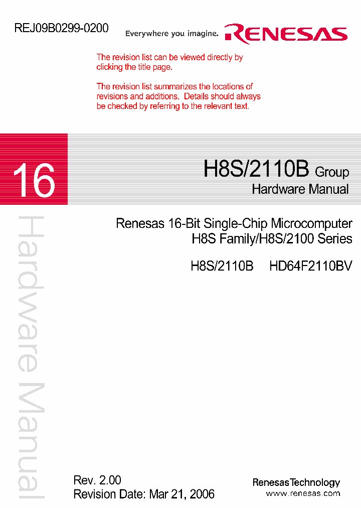 HD64F2110BV_590718.PDF Datasheet