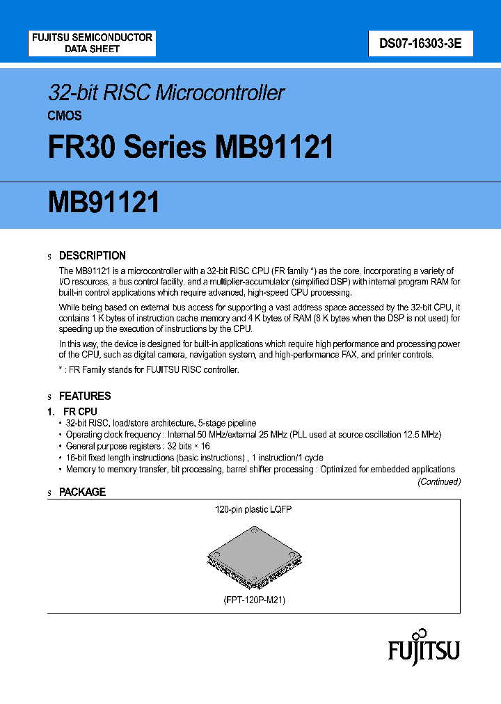 MB91121_566049.PDF Datasheet
