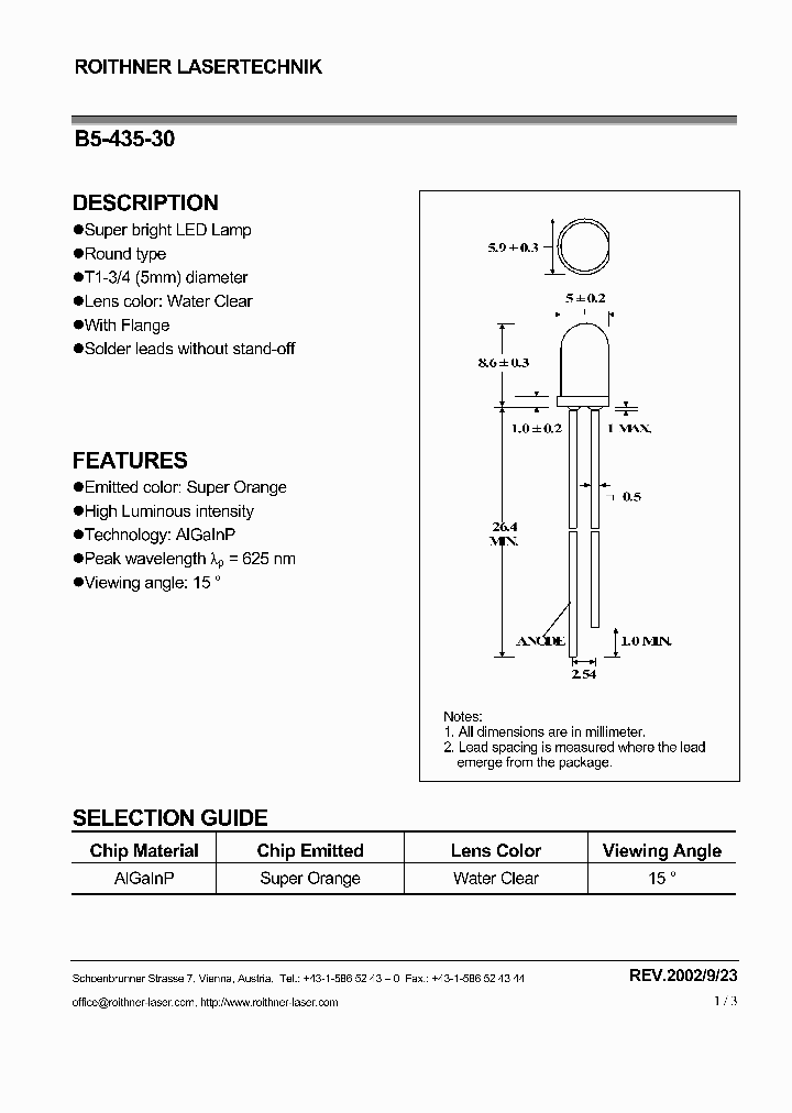 B5-435-30_575319.PDF Datasheet