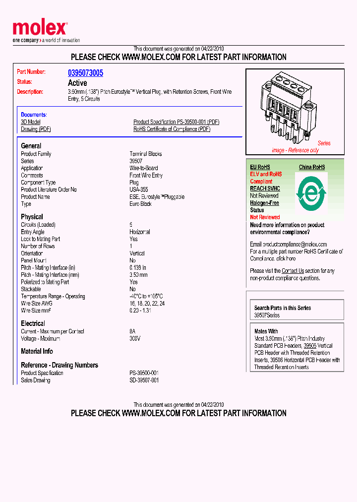 0395073005_599817.PDF Datasheet