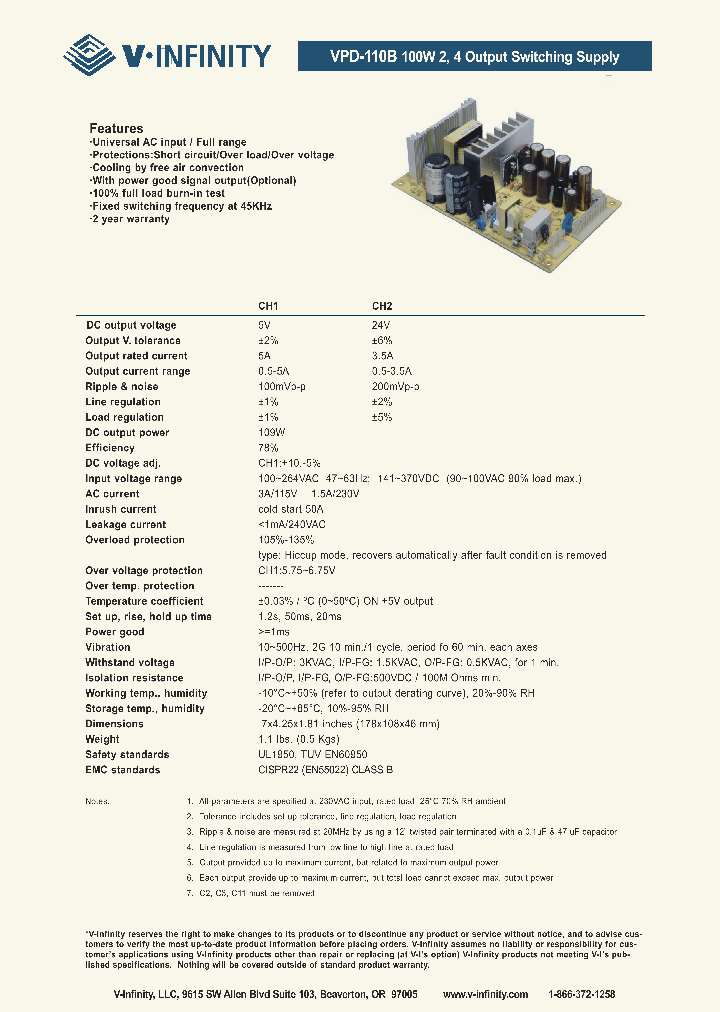 VPD-110B_600076.PDF Datasheet