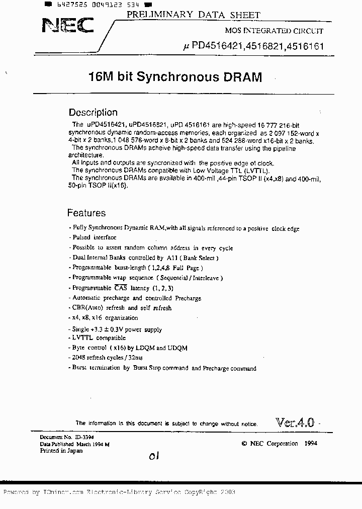 UPD4516161G5-A15-7JF_346851.PDF Datasheet