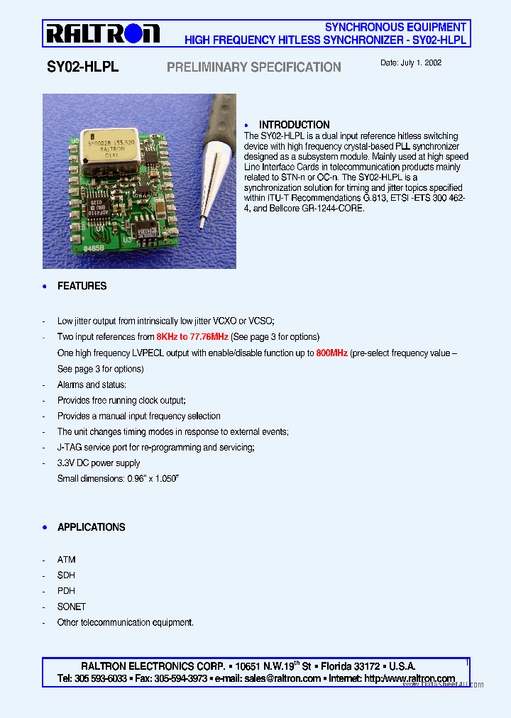 SY02-HLPL_250956.PDF Datasheet