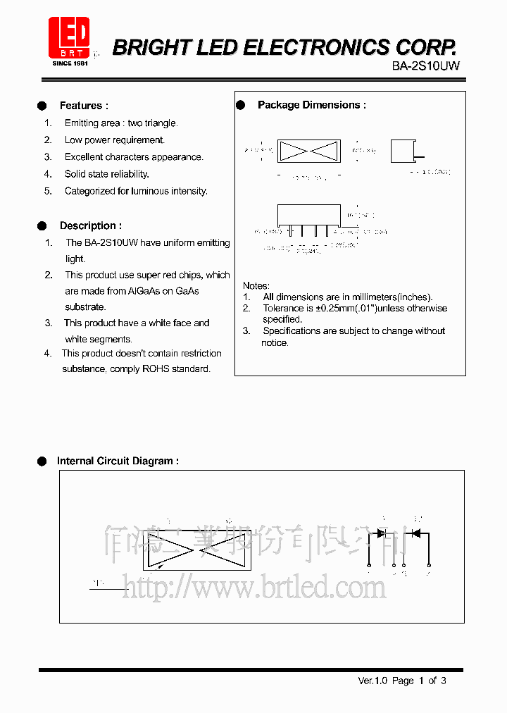 BA-2S10UW_610012.PDF Datasheet