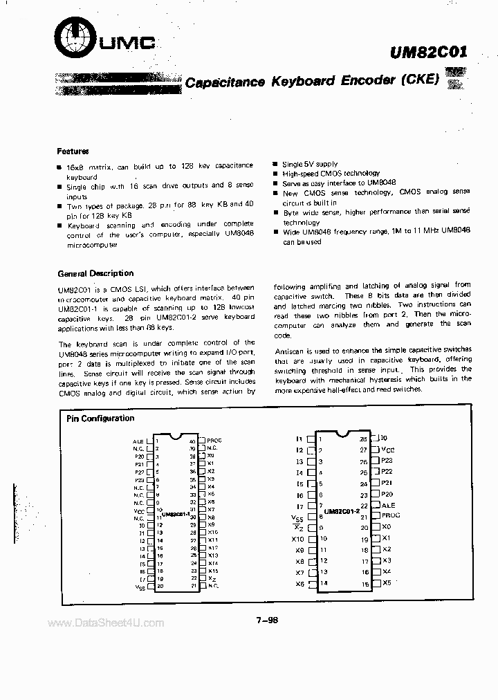 UM82C01_251166.PDF Datasheet