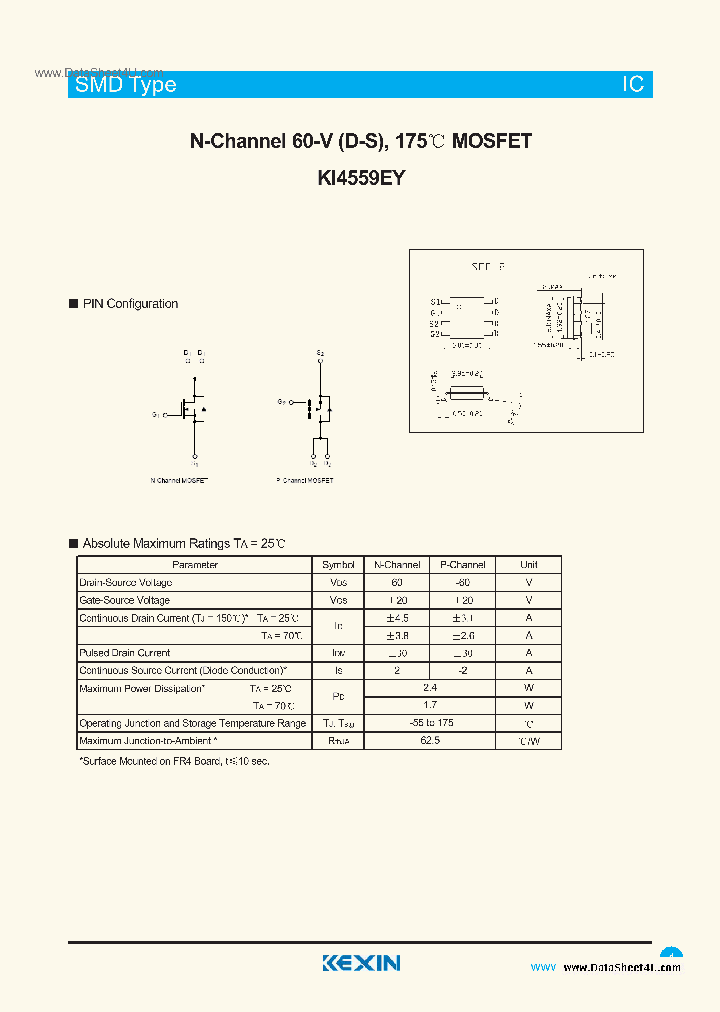 KI4559EY_251288.PDF Datasheet