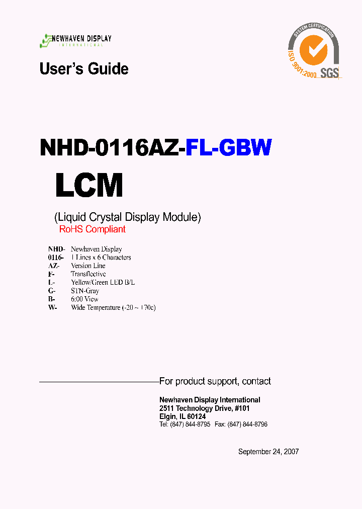 NHD-0116AZ-FL-GBW_615990.PDF Datasheet