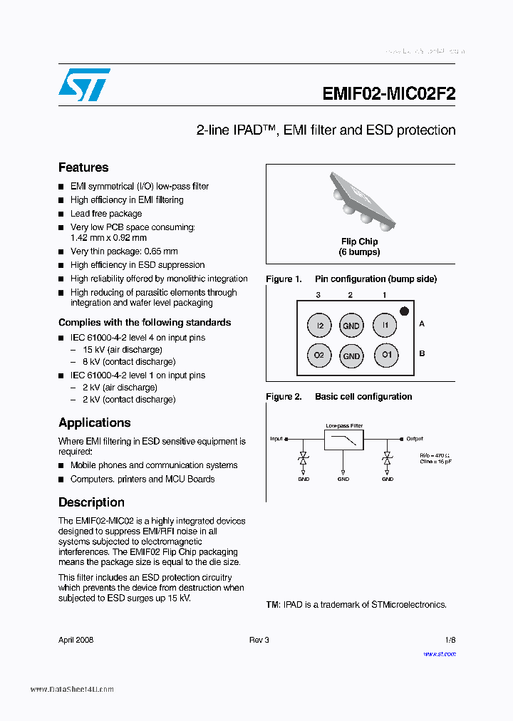 EMIF02-MIC02F2_251564.PDF Datasheet