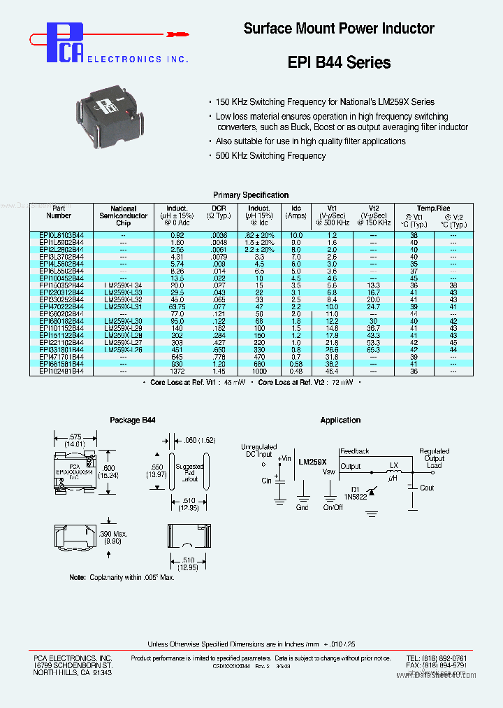 EPIBXXXXXXB44_253094.PDF Datasheet