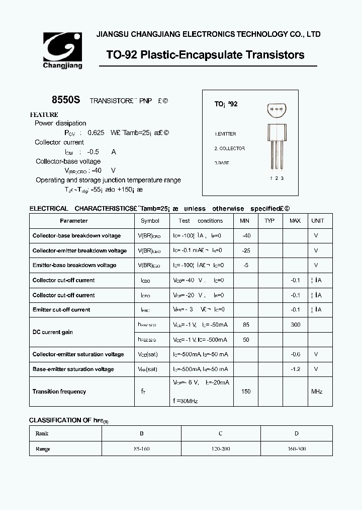 8550S-TO-92_353102.PDF Datasheet