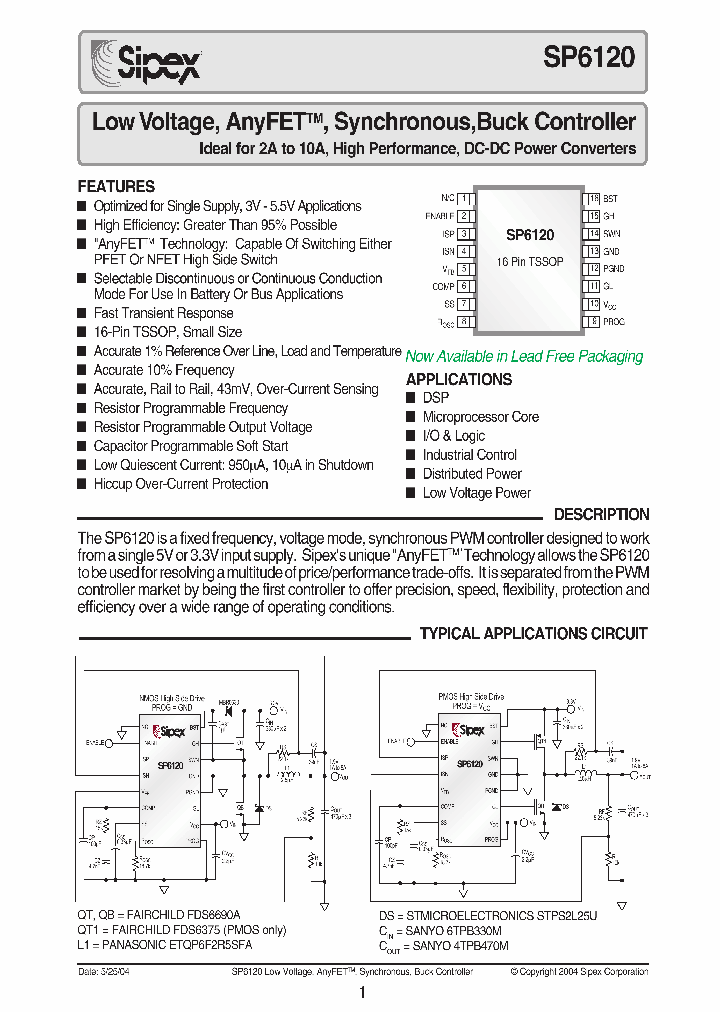 SP6120EYTR_626990.PDF Datasheet