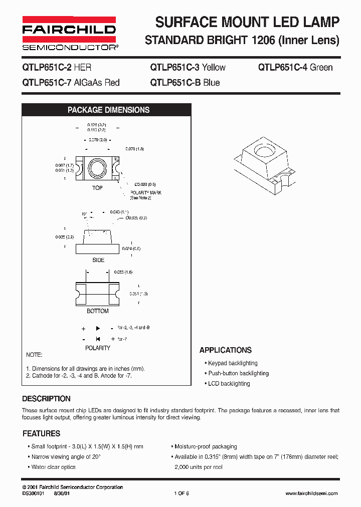 QTLP651C-2_282046.PDF Datasheet