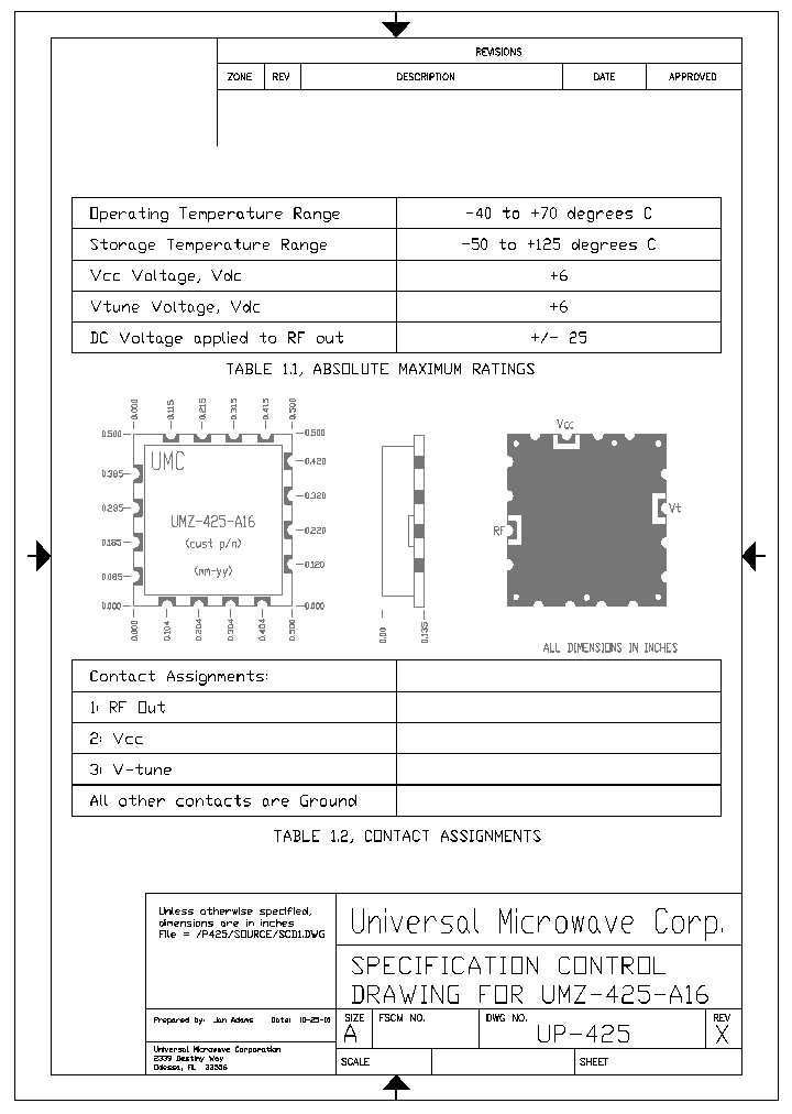 UP-425_627418.PDF Datasheet