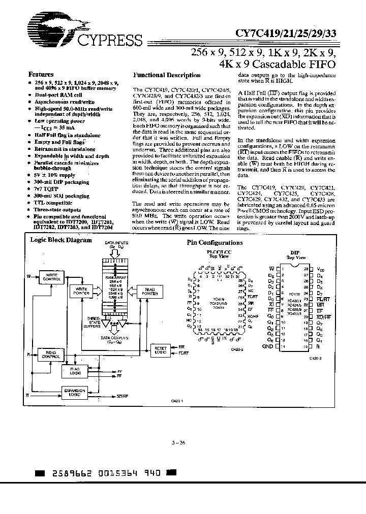 CY7C433-65LMB_355858.PDF Datasheet