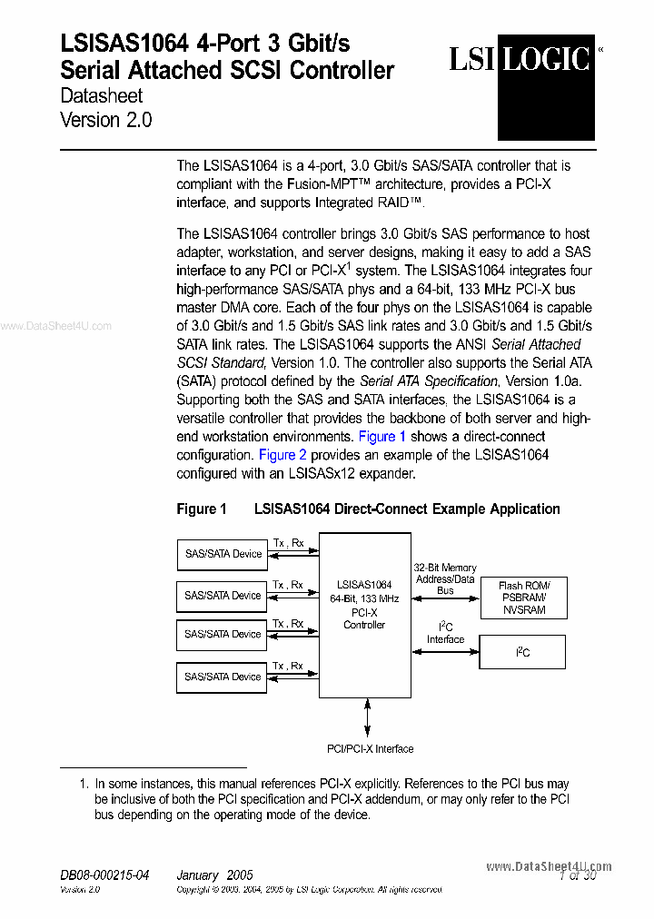 LSISAS1064_256839.PDF Datasheet